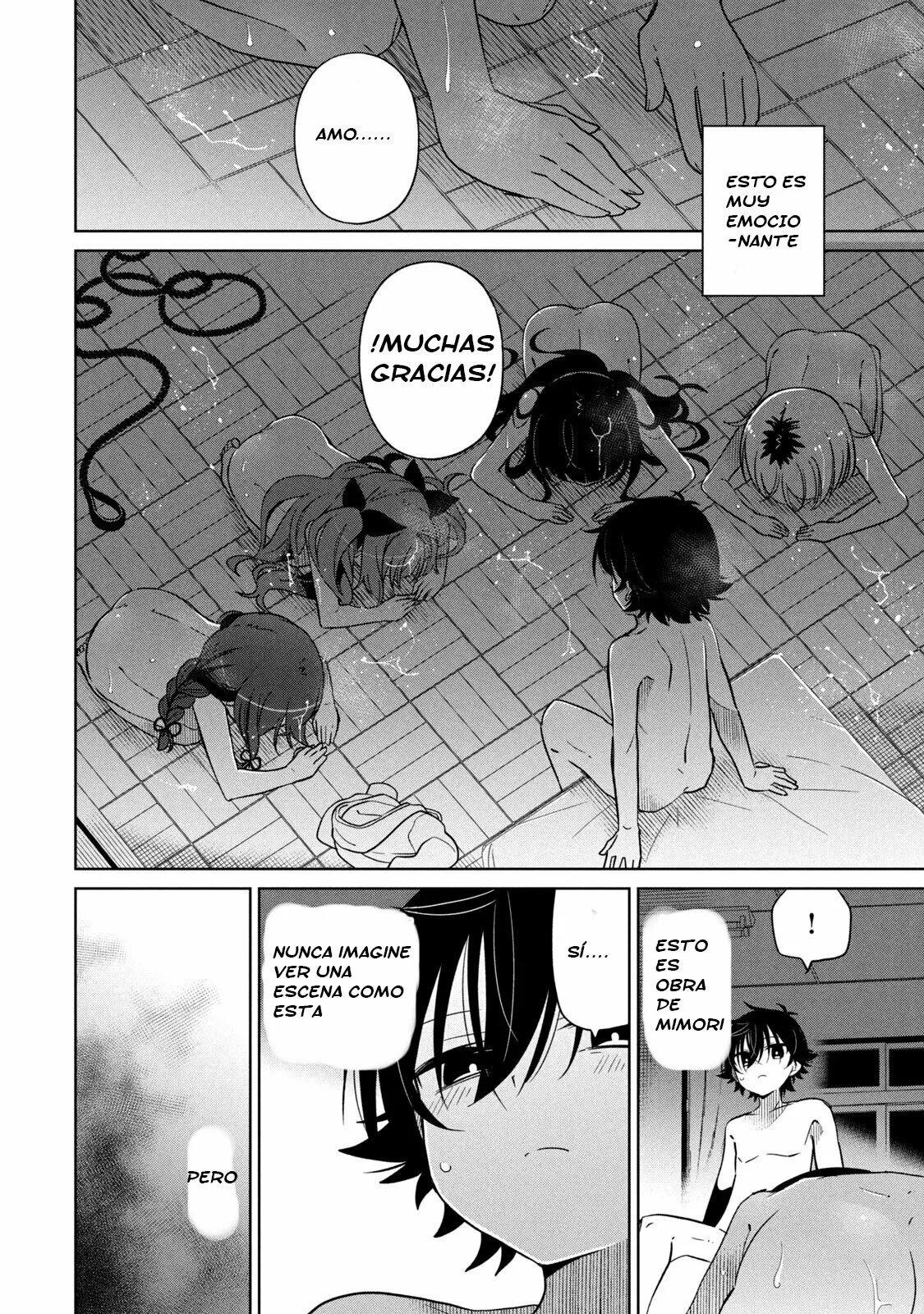 Boku wa Kimitachi wo Shihai suru Capítulo 40 - Página 16