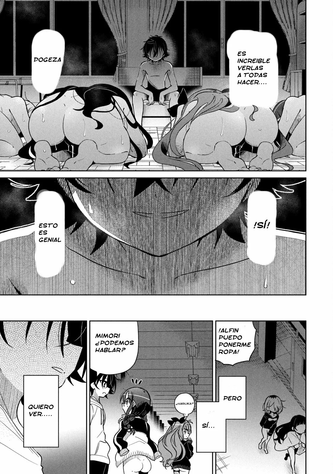 Boku wa Kimitachi wo Shihai suru Capítulo 40 - Página 17