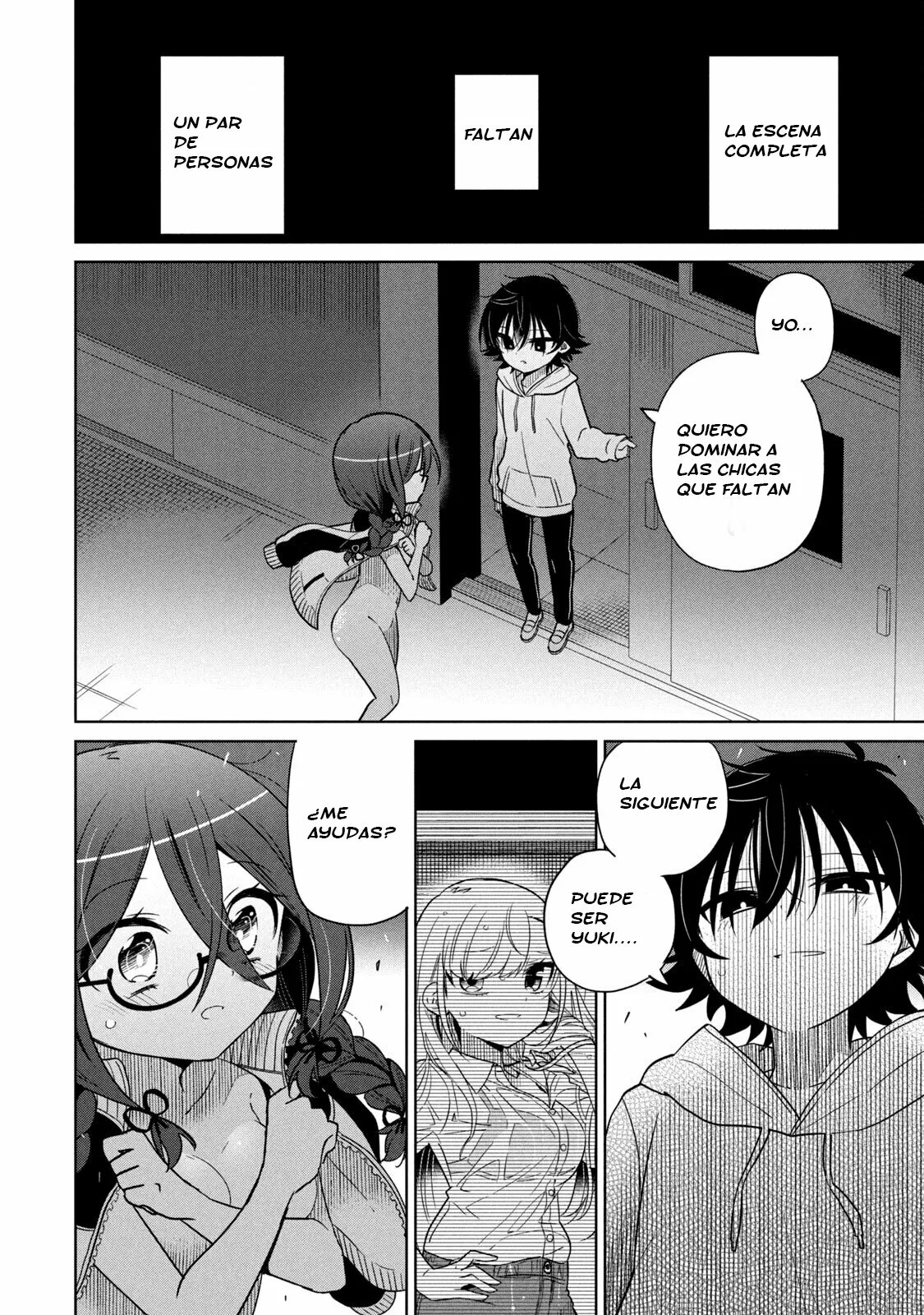 Boku wa Kimitachi wo Shihai suru Capítulo 40 - Página 18