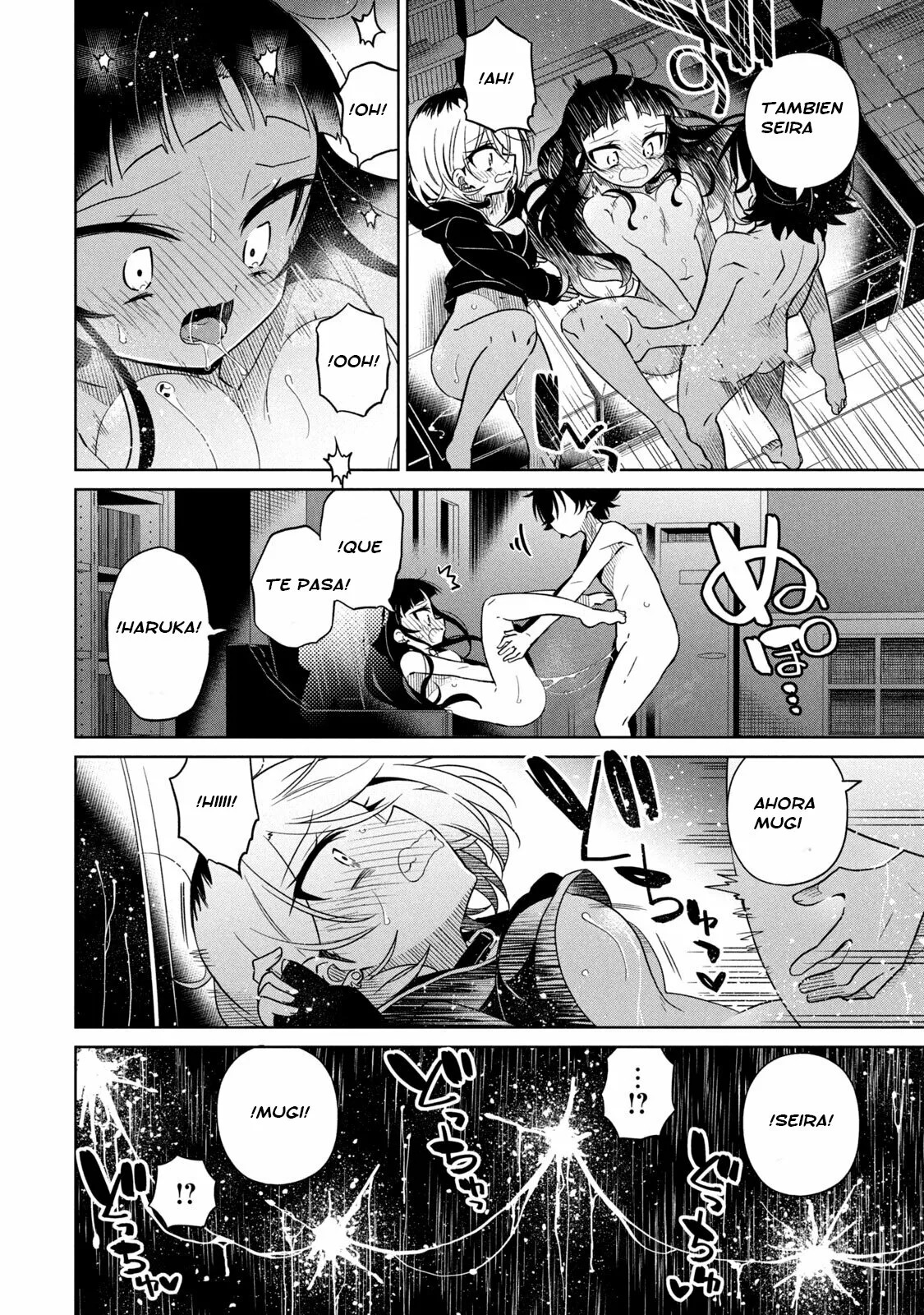 Boku wa Kimitachi wo Shihai suru Capítulo 40 - Página 3