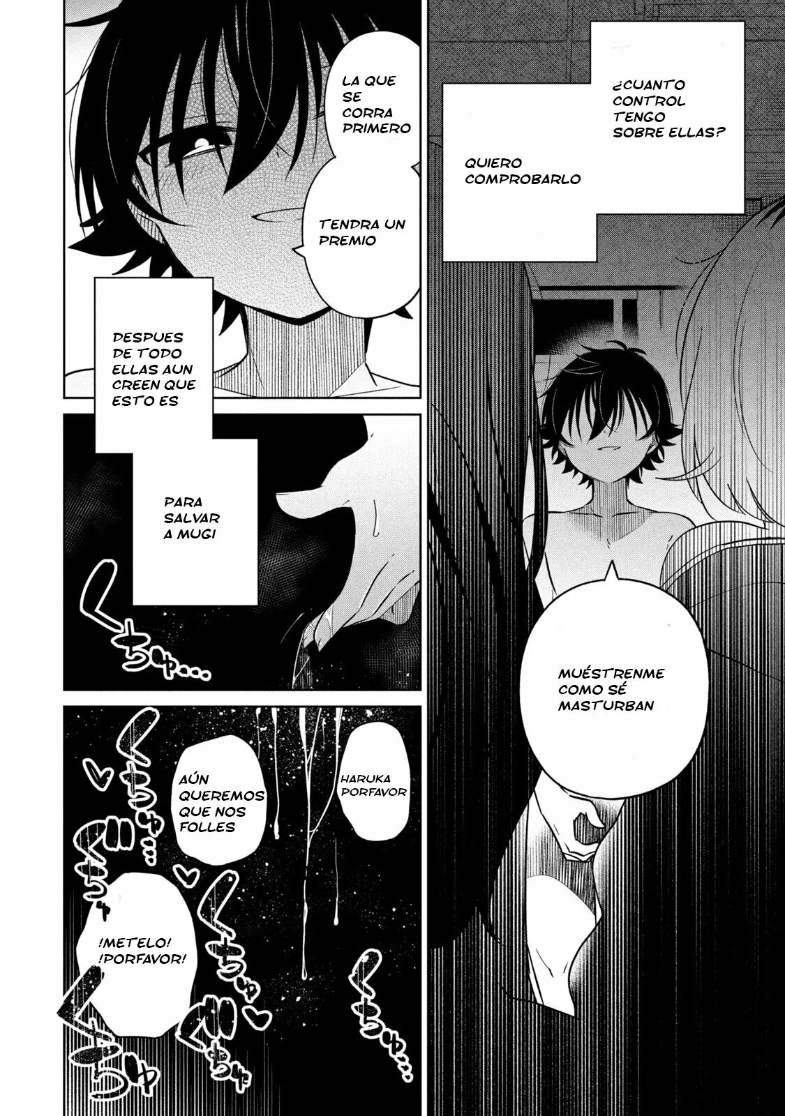 Boku wa Kimitachi wo Shihai suru Capítulo 40 - Página 5