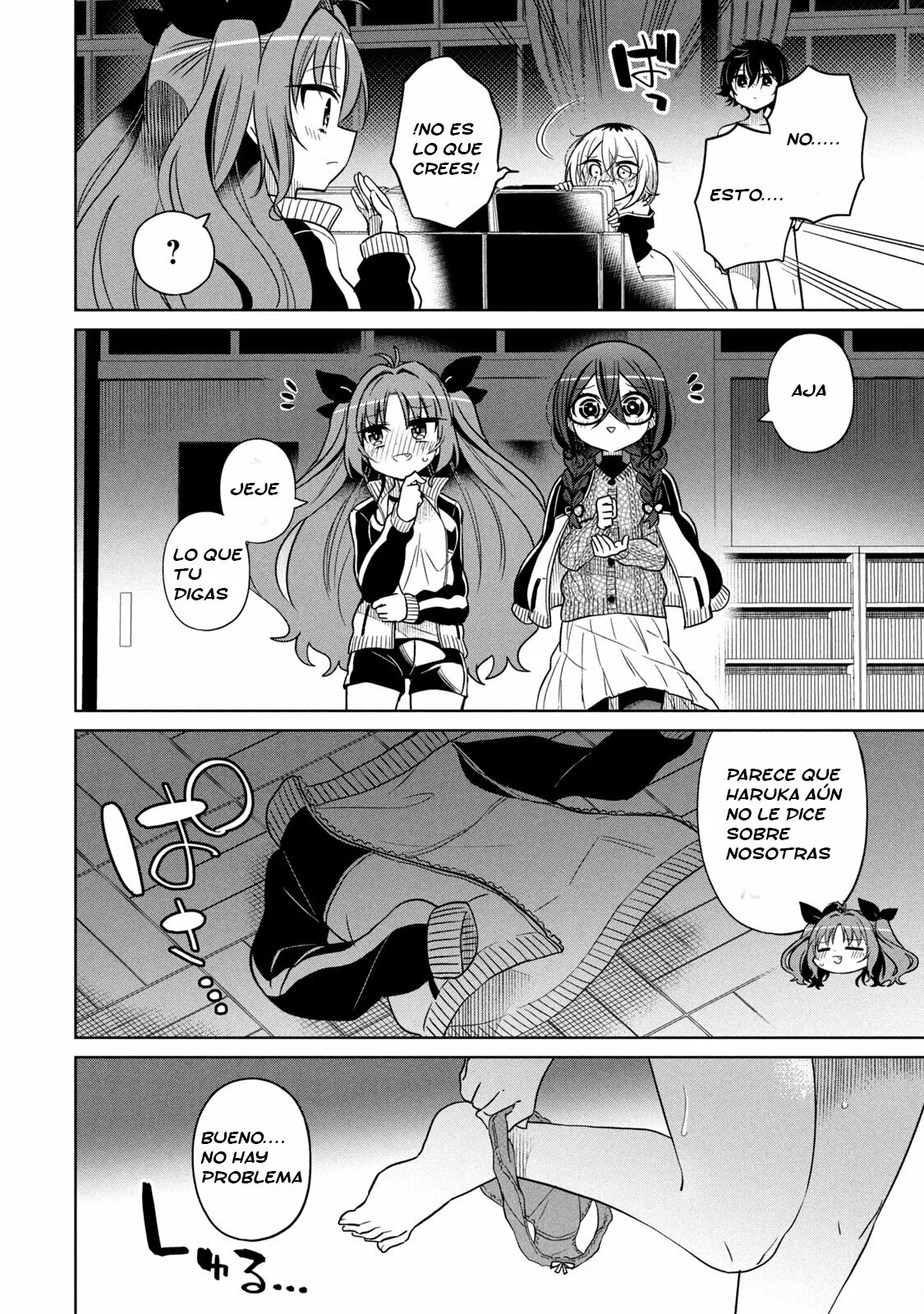 Boku wa Kimitachi wo Shihai suru Capítulo 40 - Página 7