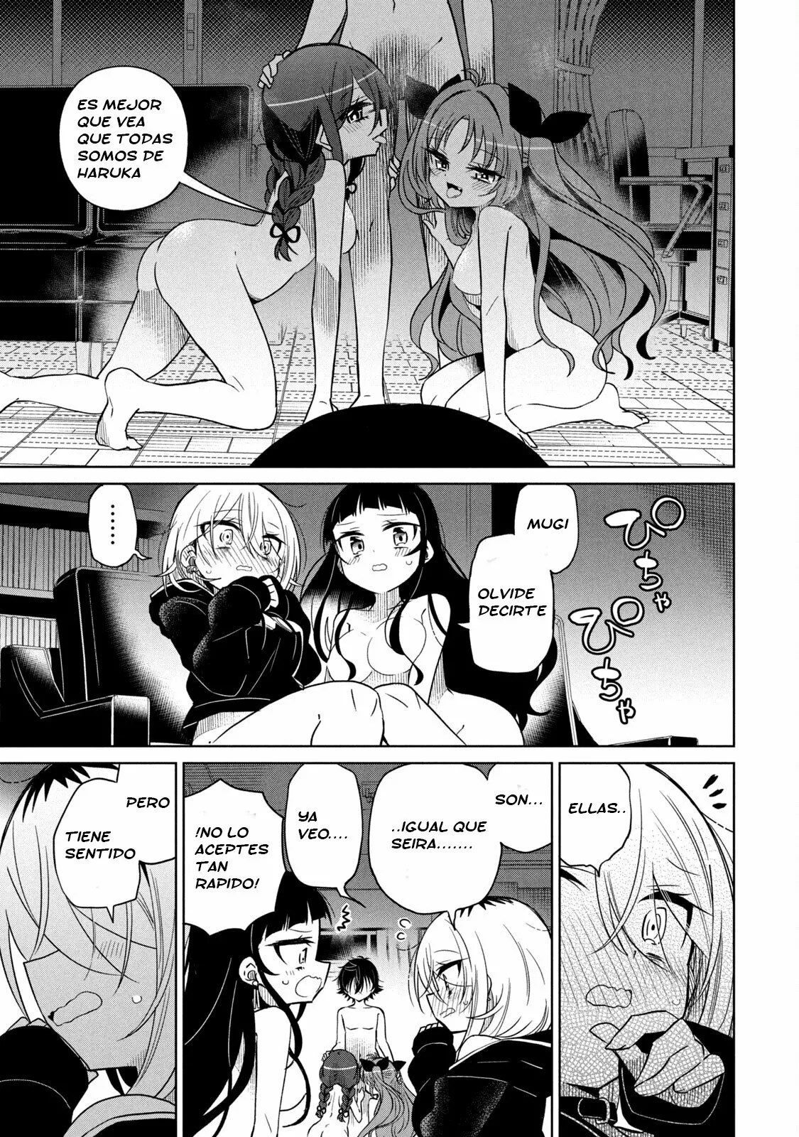 Boku wa Kimitachi wo Shihai suru Capítulo 40 - Página 8