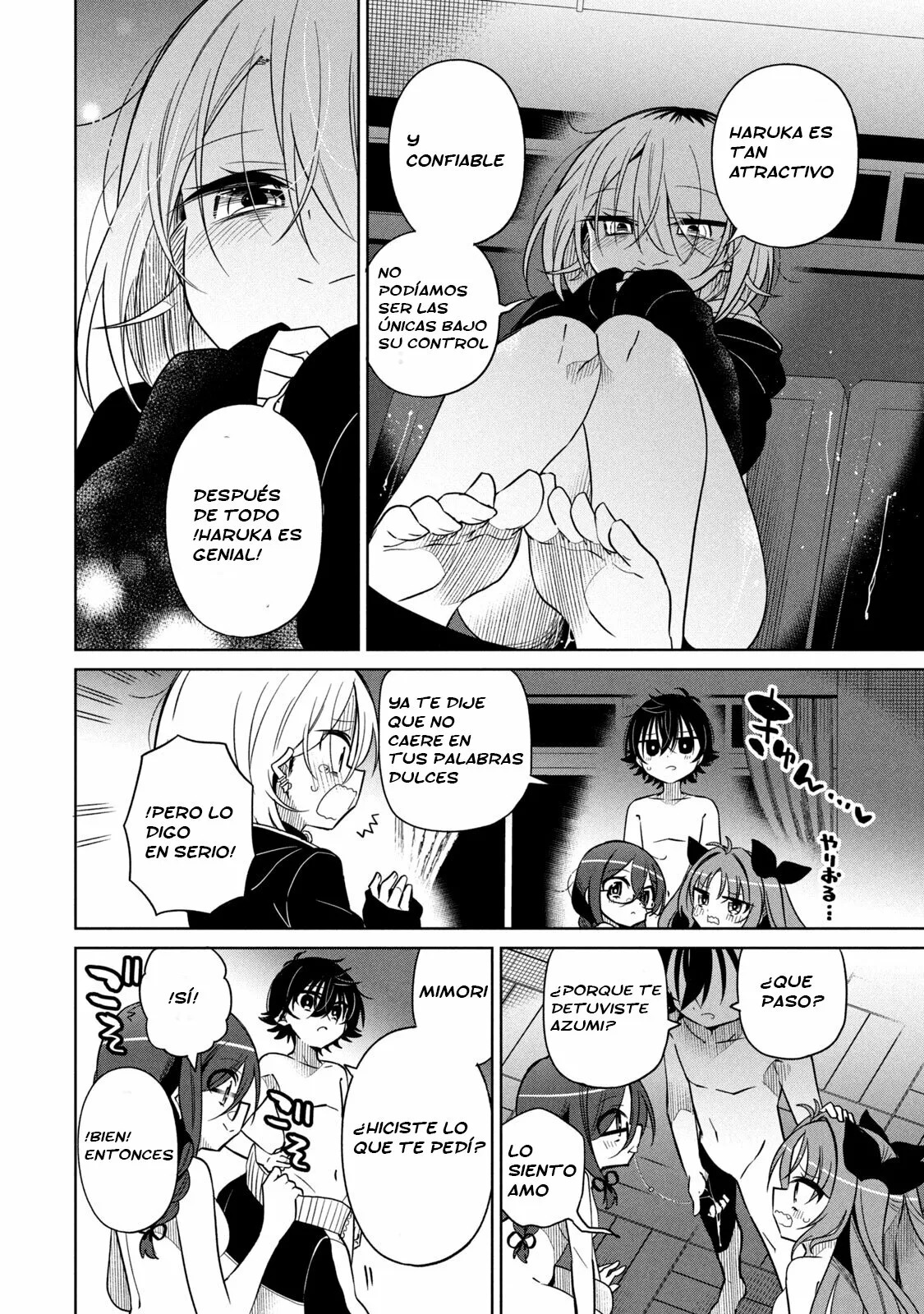 Boku wa Kimitachi wo Shihai suru Capítulo 40 - Página 9