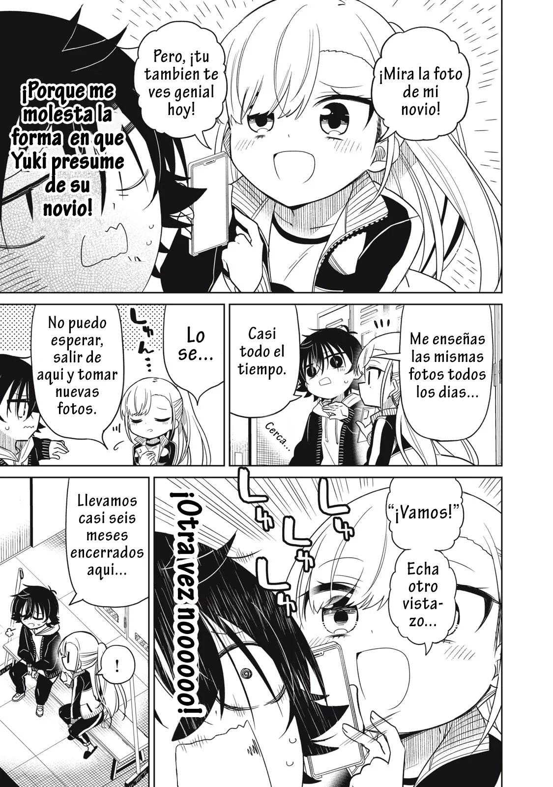 Boku wa Kimitachi wo Shihai suru Capítulo 41 - Página 13