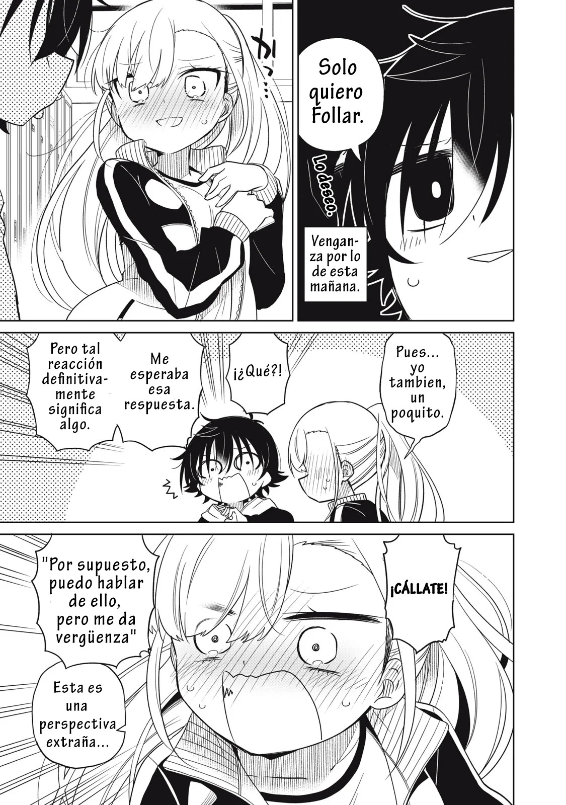 Boku wa Kimitachi wo Shihai suru Capítulo 41 - Página 15