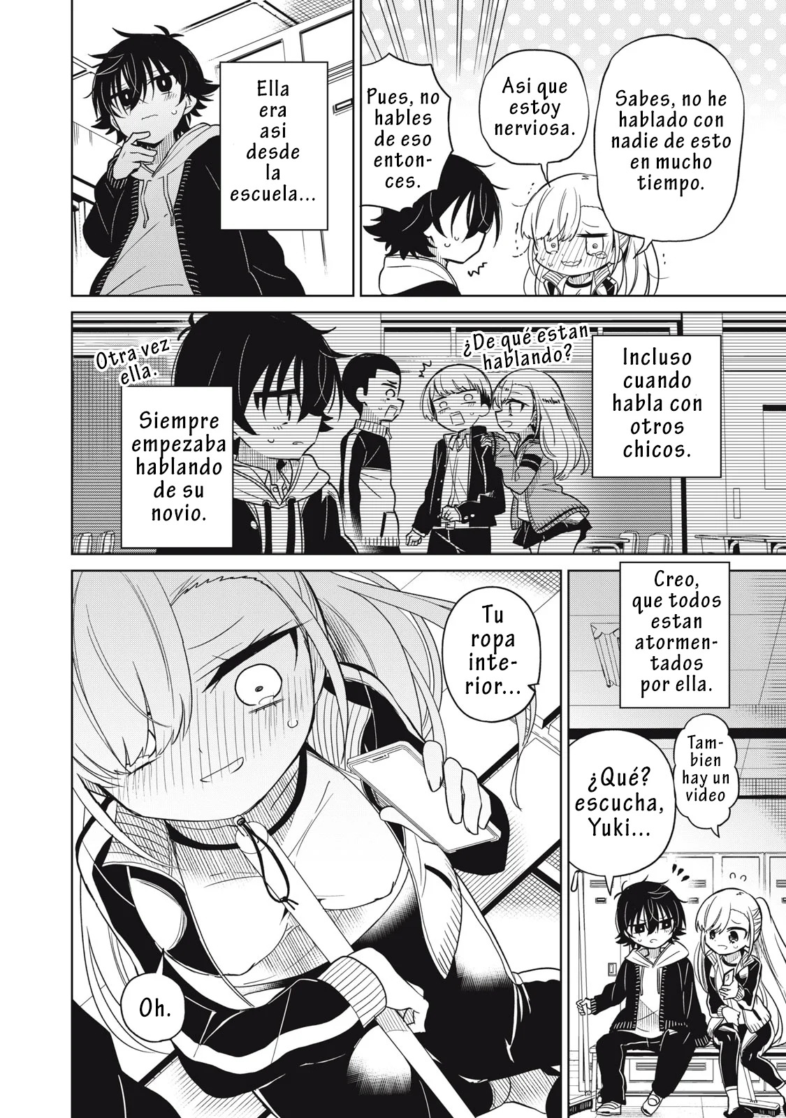 Boku wa Kimitachi wo Shihai suru Capítulo 41 - Página 16