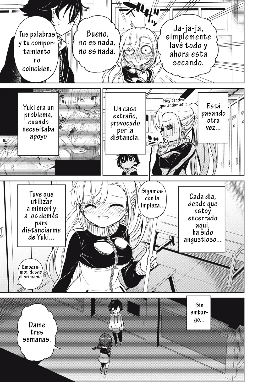 Boku wa Kimitachi wo Shihai suru Capítulo 41 - Página 17