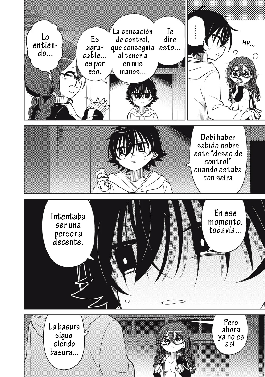 Boku wa Kimitachi wo Shihai suru Capítulo 41 - Página 4