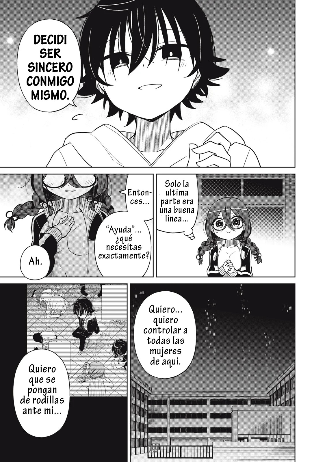 Boku wa Kimitachi wo Shihai suru Capítulo 41 - Página 5