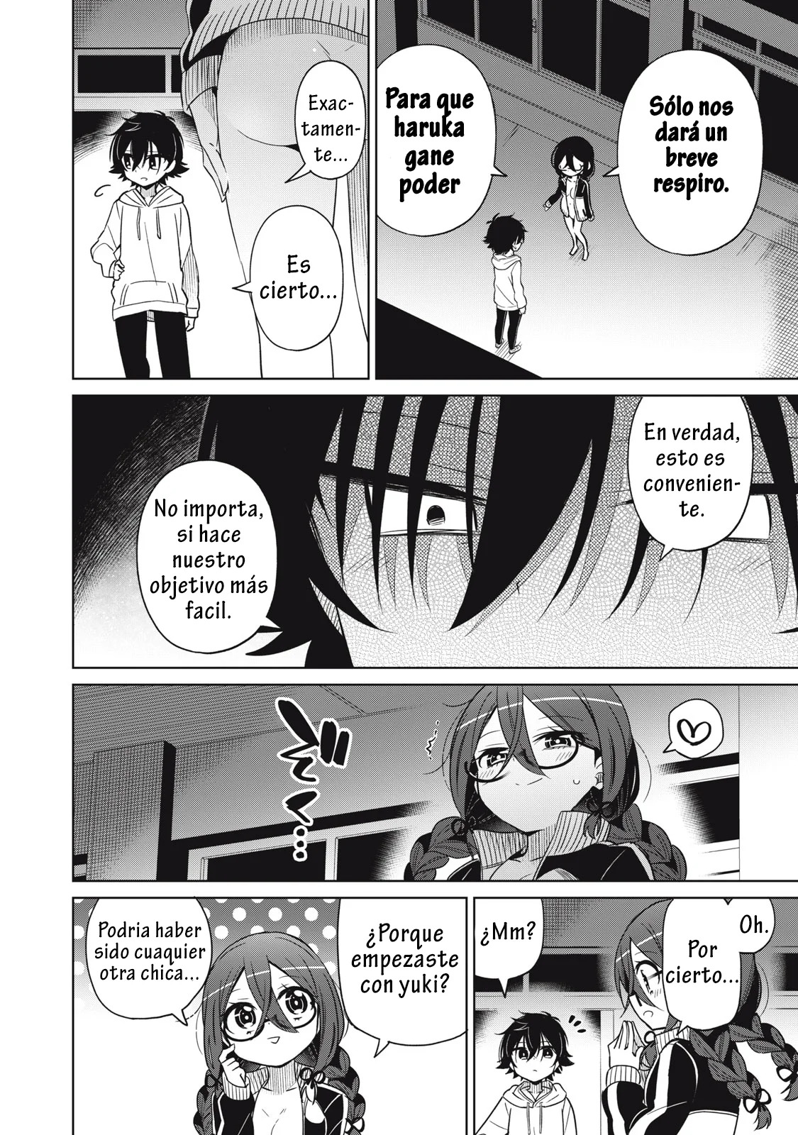 Boku wa Kimitachi wo Shihai suru Capítulo 41 - Página 8