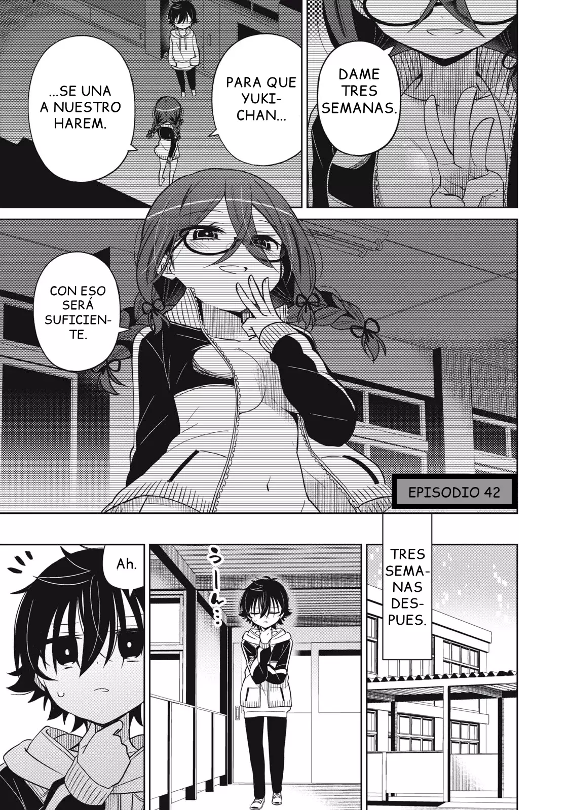 Boku wa Kimitachi wo Shihai suru Capítulo 42 - Página 1