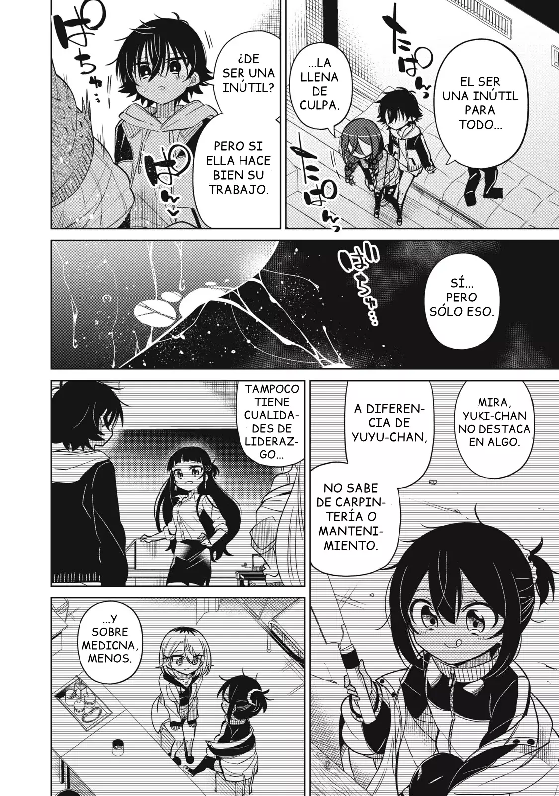 Boku wa Kimitachi wo Shihai suru Capítulo 42 - Página 10