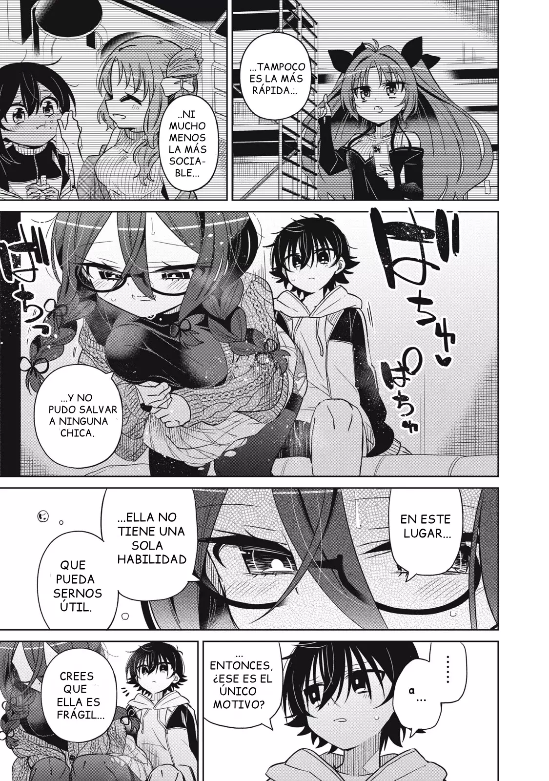 Boku wa Kimitachi wo Shihai suru Capítulo 42 - Página 11