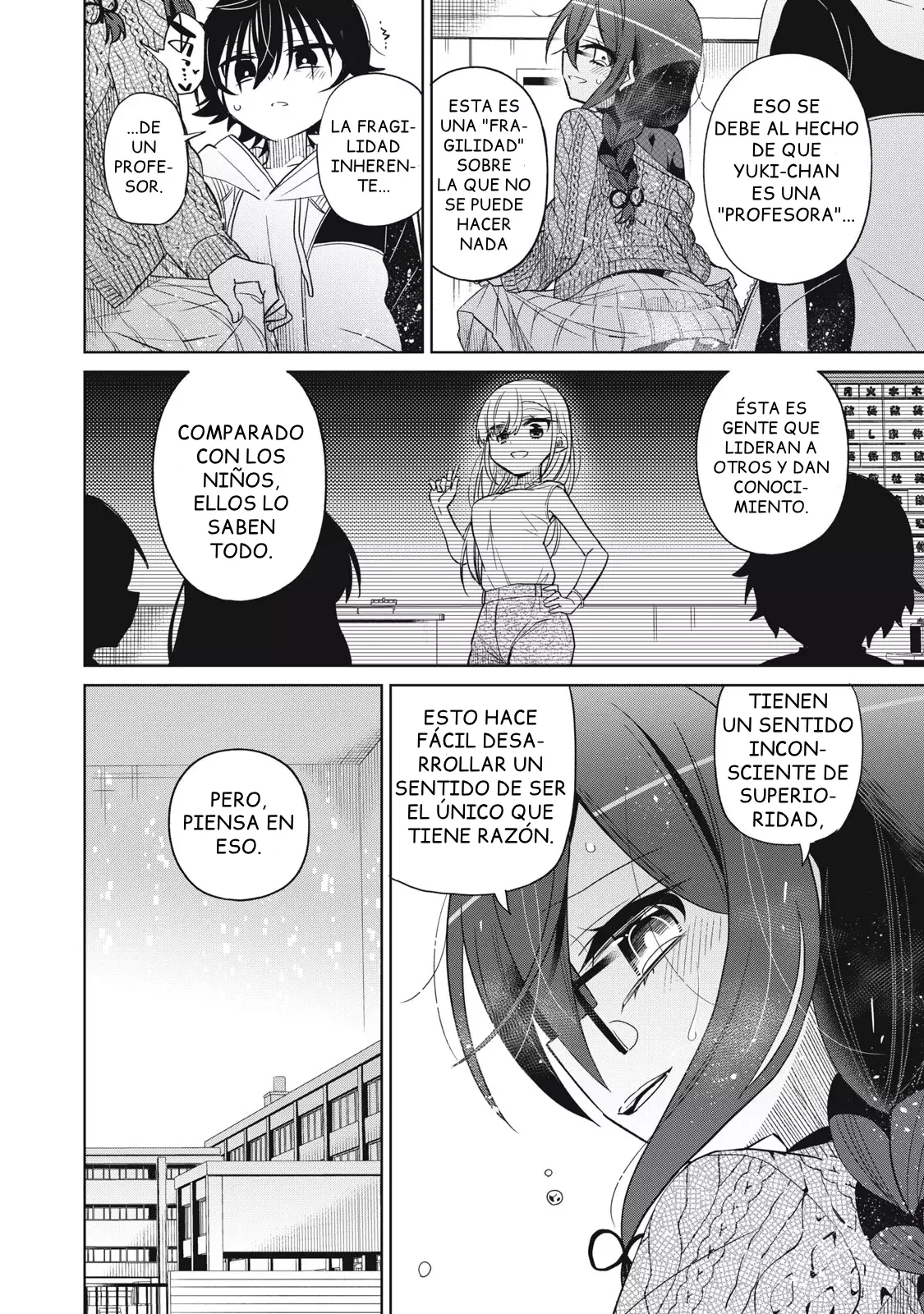 Boku wa Kimitachi wo Shihai suru Capítulo 42 - Página 12