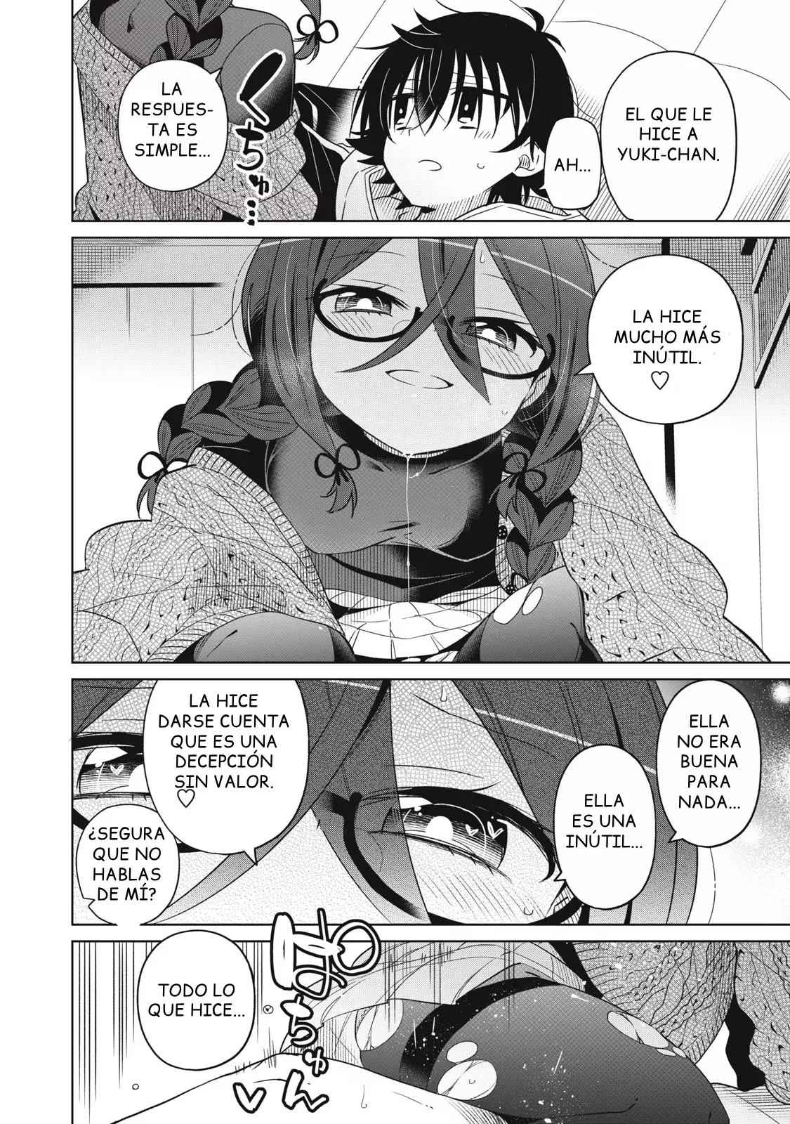 Boku wa Kimitachi wo Shihai suru Capítulo 42 - Página 14
