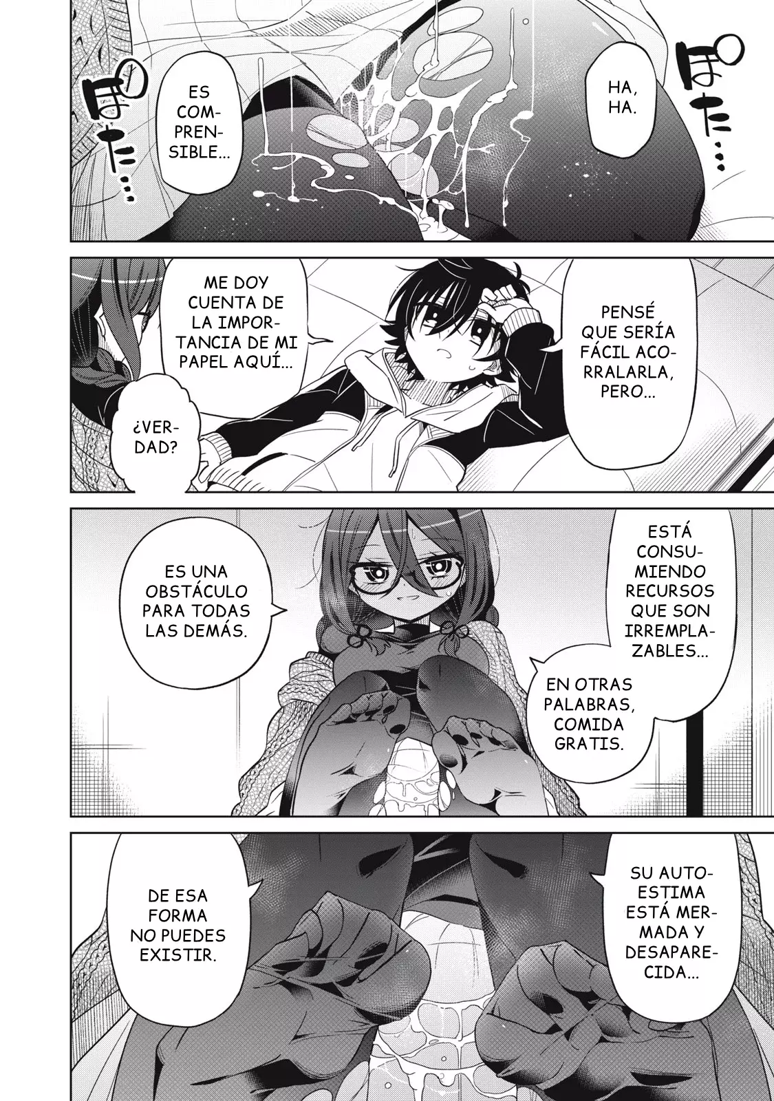 Boku wa Kimitachi wo Shihai suru Capítulo 42 - Página 16