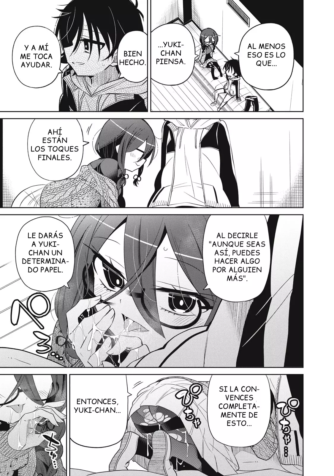 Boku wa Kimitachi wo Shihai suru Capítulo 42 - Página 17