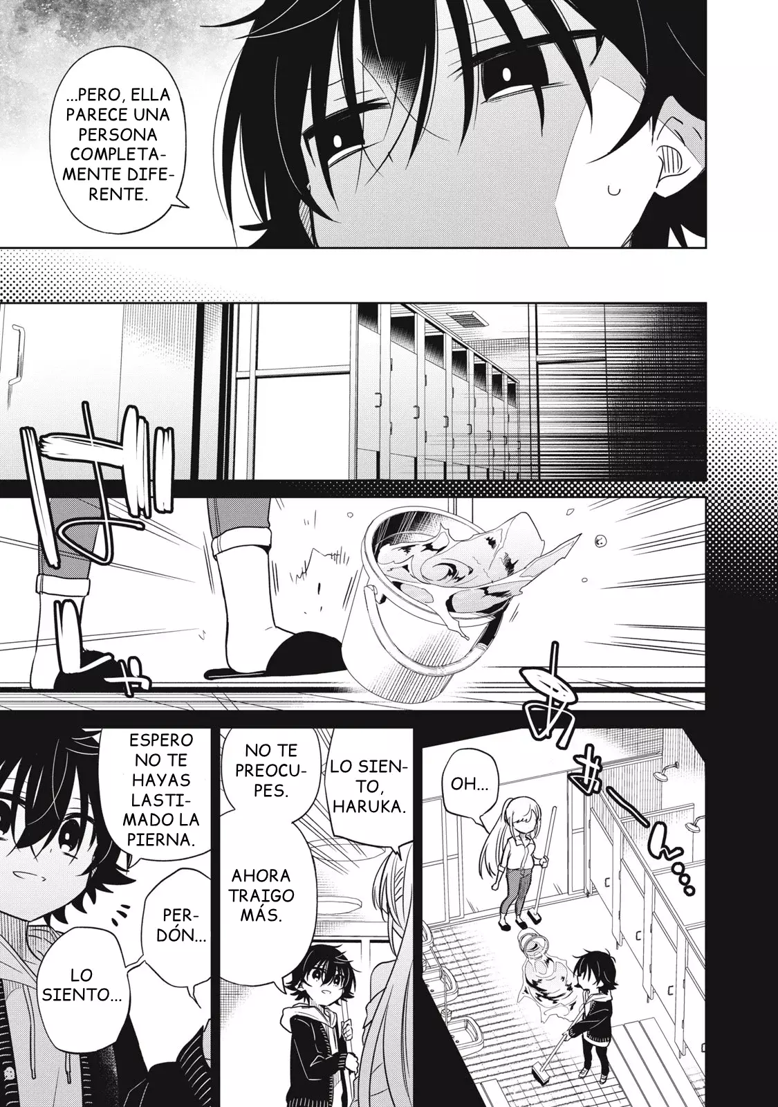 Boku wa Kimitachi wo Shihai suru Capítulo 42 - Página 3