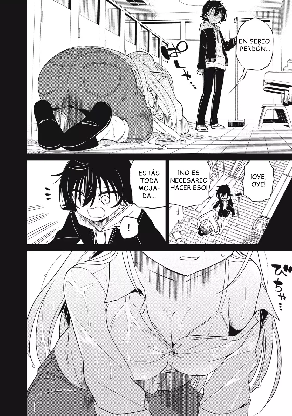 Boku wa Kimitachi wo Shihai suru Capítulo 42 - Página 4