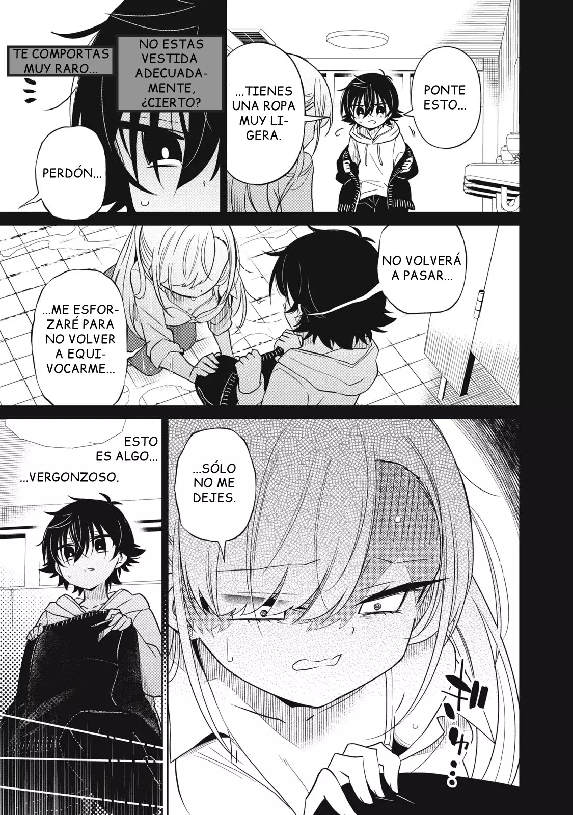 Boku wa Kimitachi wo Shihai suru Capítulo 42 - Página 5