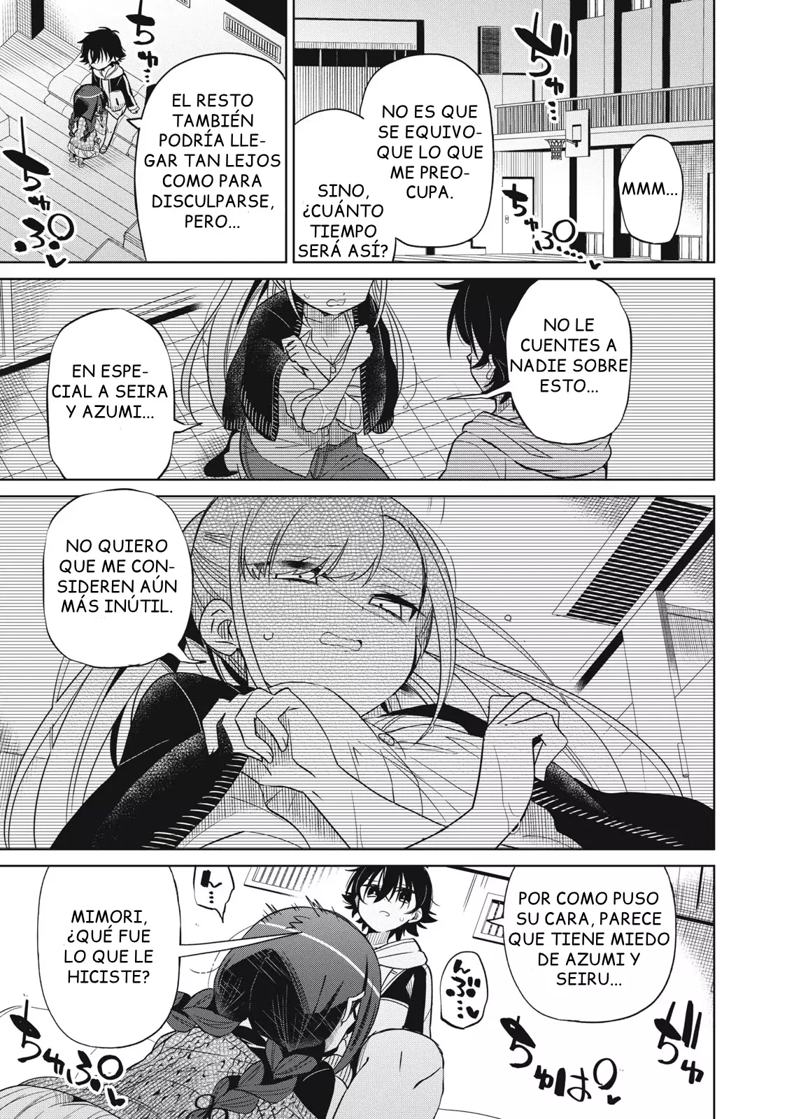 Boku wa Kimitachi wo Shihai suru Capítulo 42 - Página 7