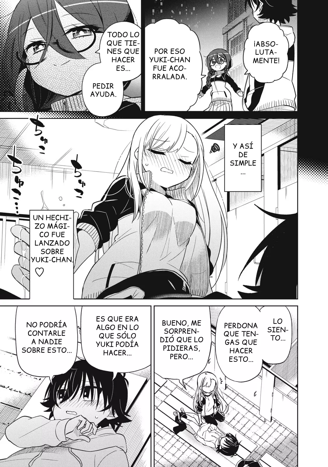 Boku wa Kimitachi wo Shihai suru Capítulo 43 - Página 10