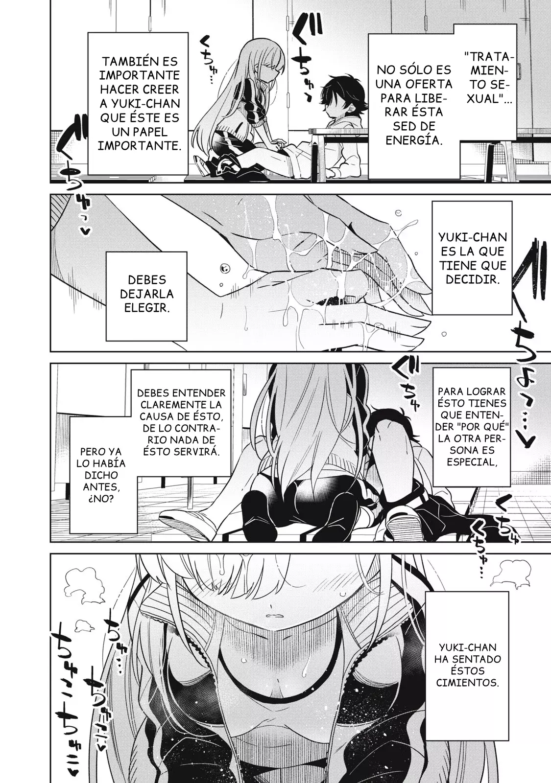 Boku wa Kimitachi wo Shihai suru Capítulo 43 - Página 17
