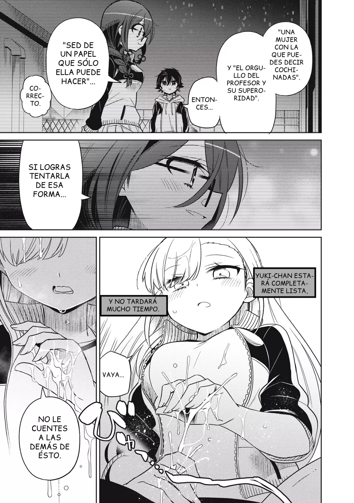 Boku wa Kimitachi wo Shihai suru Capítulo 43 - Página 18
