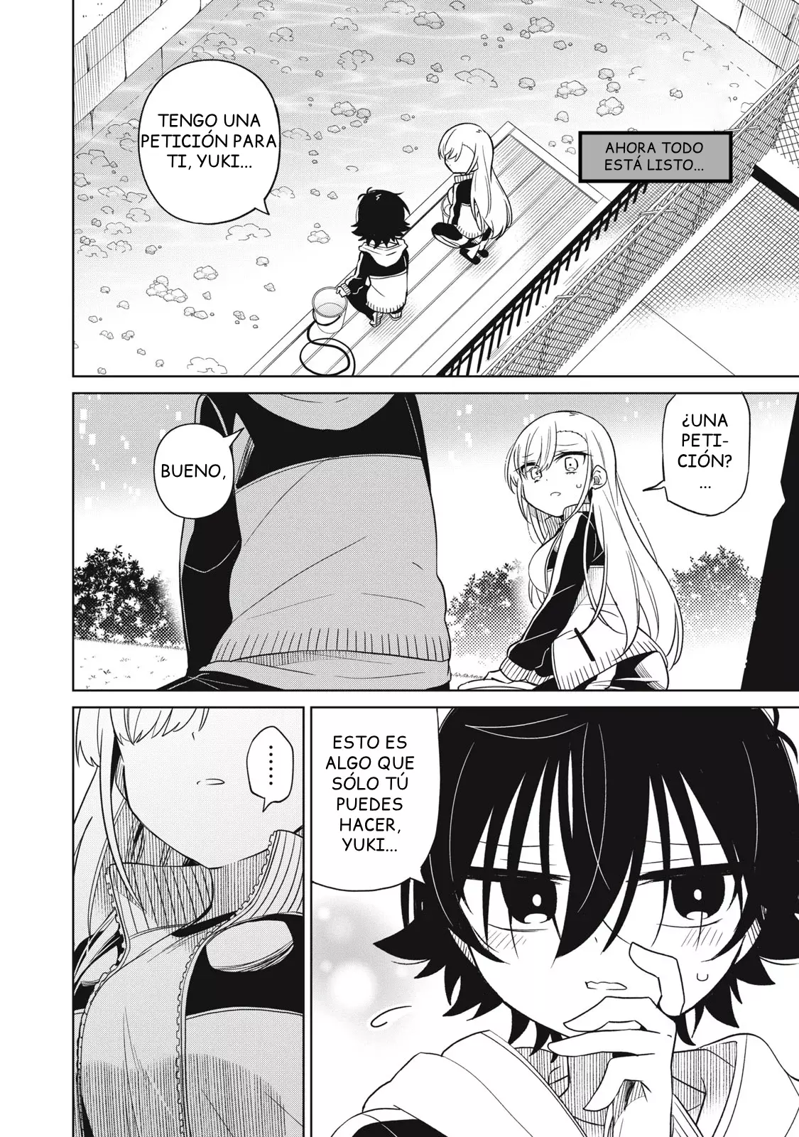 Boku wa Kimitachi wo Shihai suru Capítulo 43 - Página 3