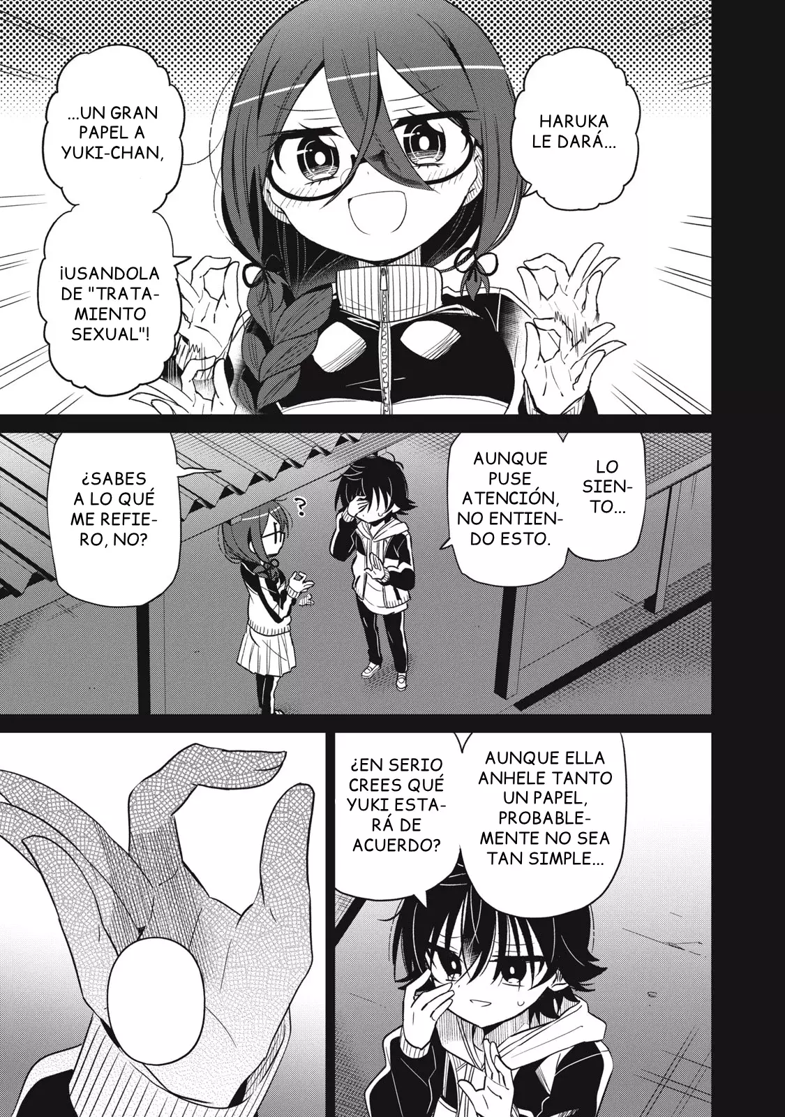 Boku wa Kimitachi wo Shihai suru Capítulo 43 - Página 6
