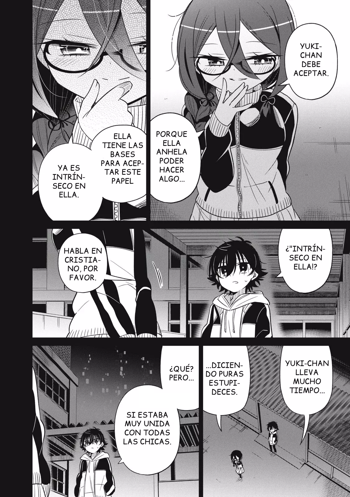 Boku wa Kimitachi wo Shihai suru Capítulo 43 - Página 7