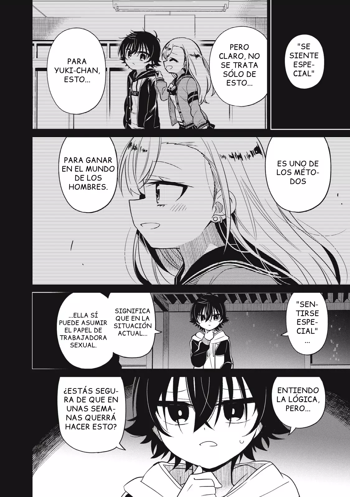 Boku wa Kimitachi wo Shihai suru Capítulo 43 - Página 9