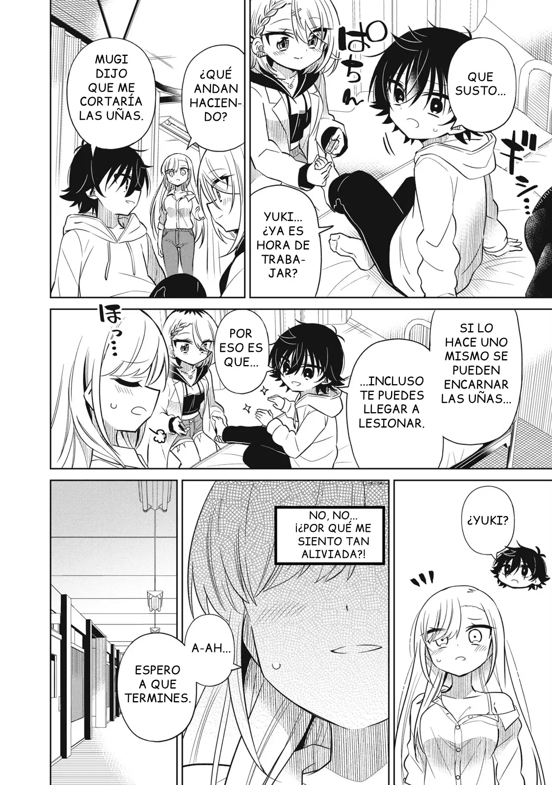 Boku wa Kimitachi wo Shihai suru Capítulo 44 - Página 15