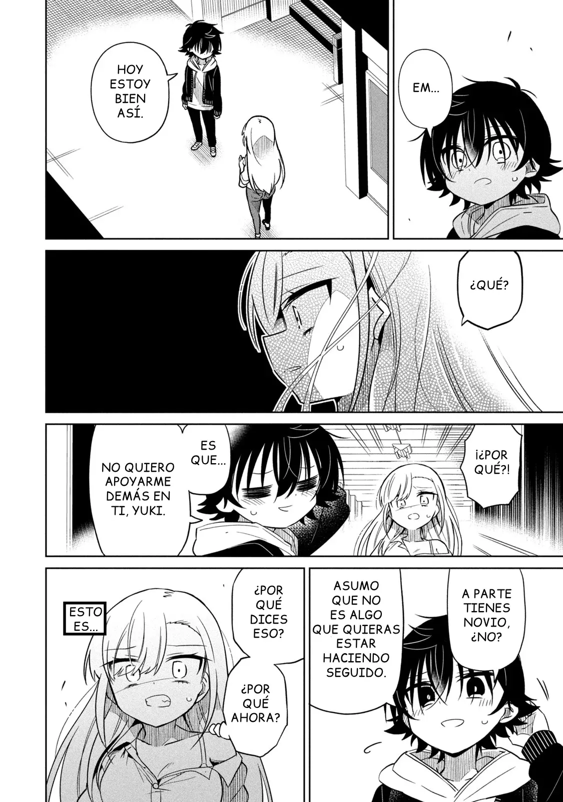 Boku wa Kimitachi wo Shihai suru Capítulo 44 - Página 17