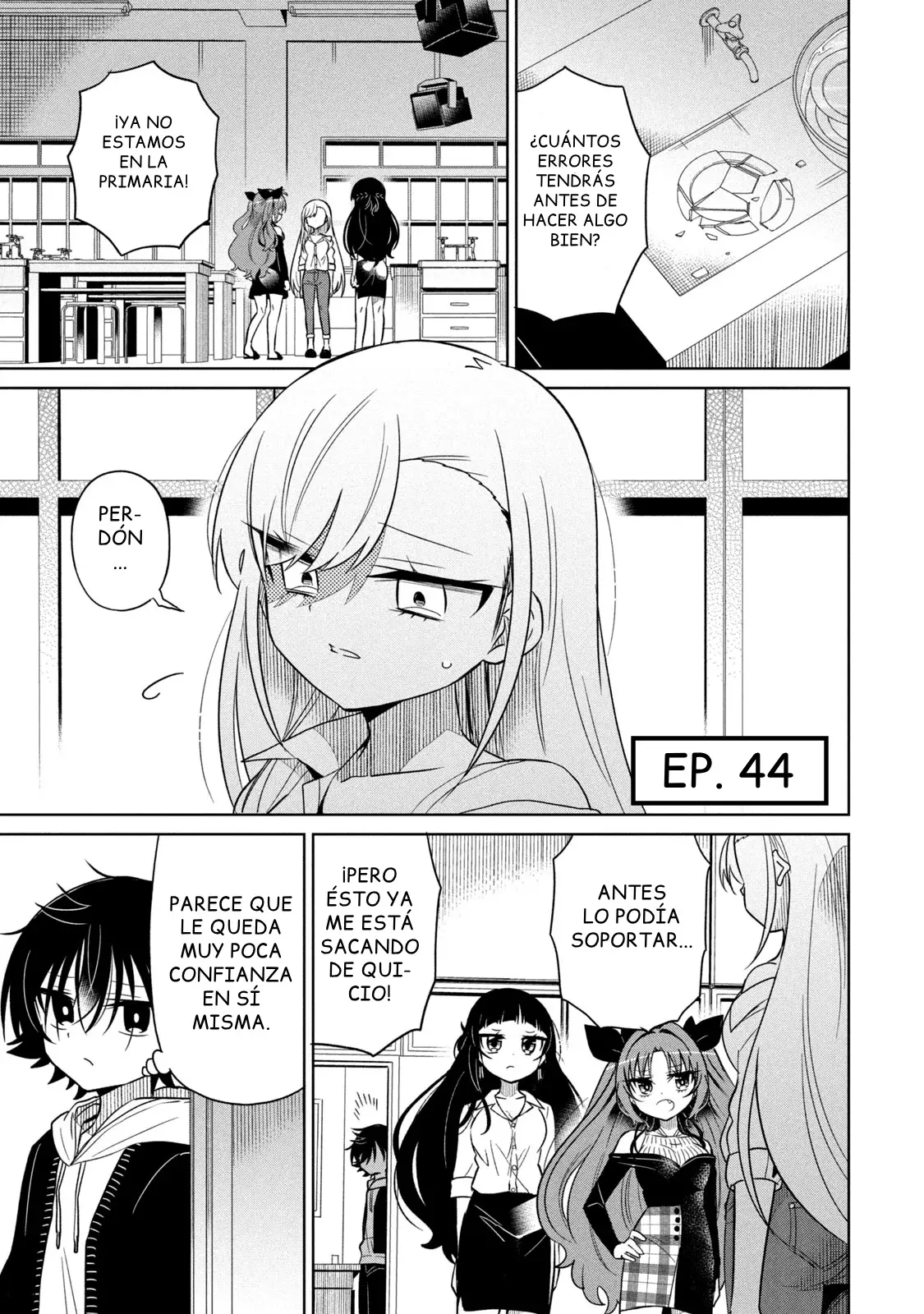 Boku wa Kimitachi wo Shihai suru Capítulo 44 - Página 2