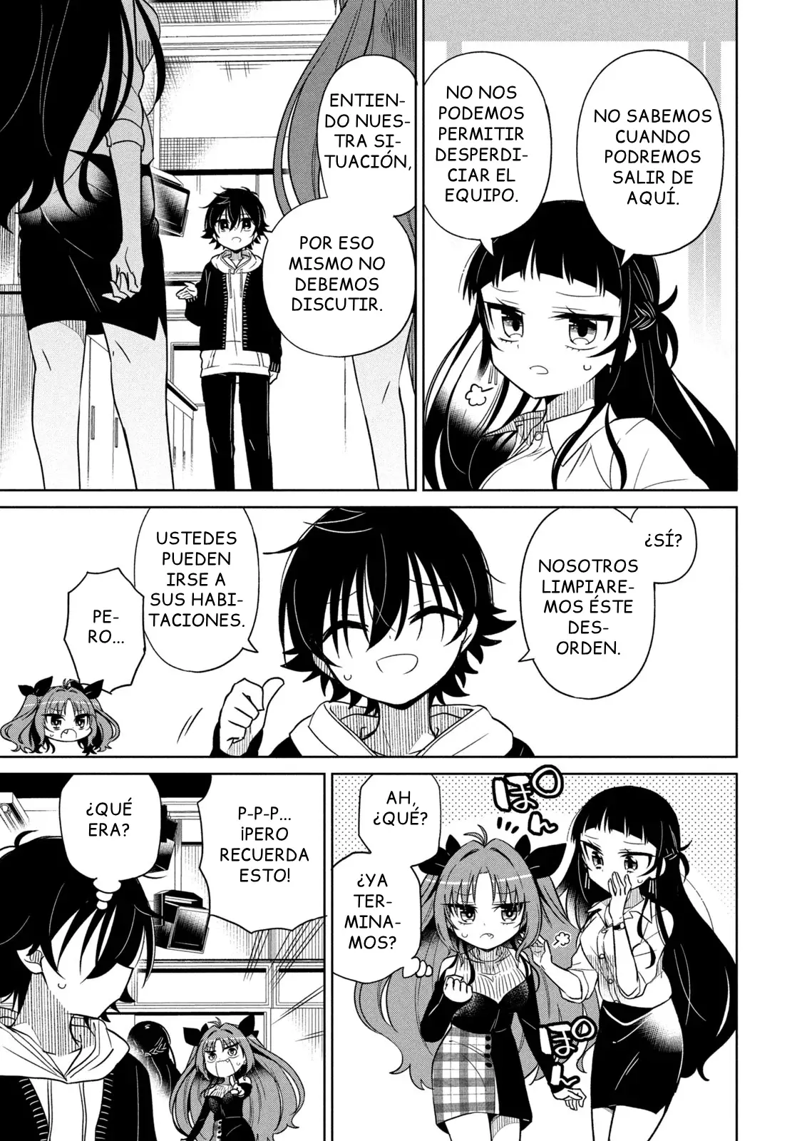 Boku wa Kimitachi wo Shihai suru Capítulo 44 - Página 4