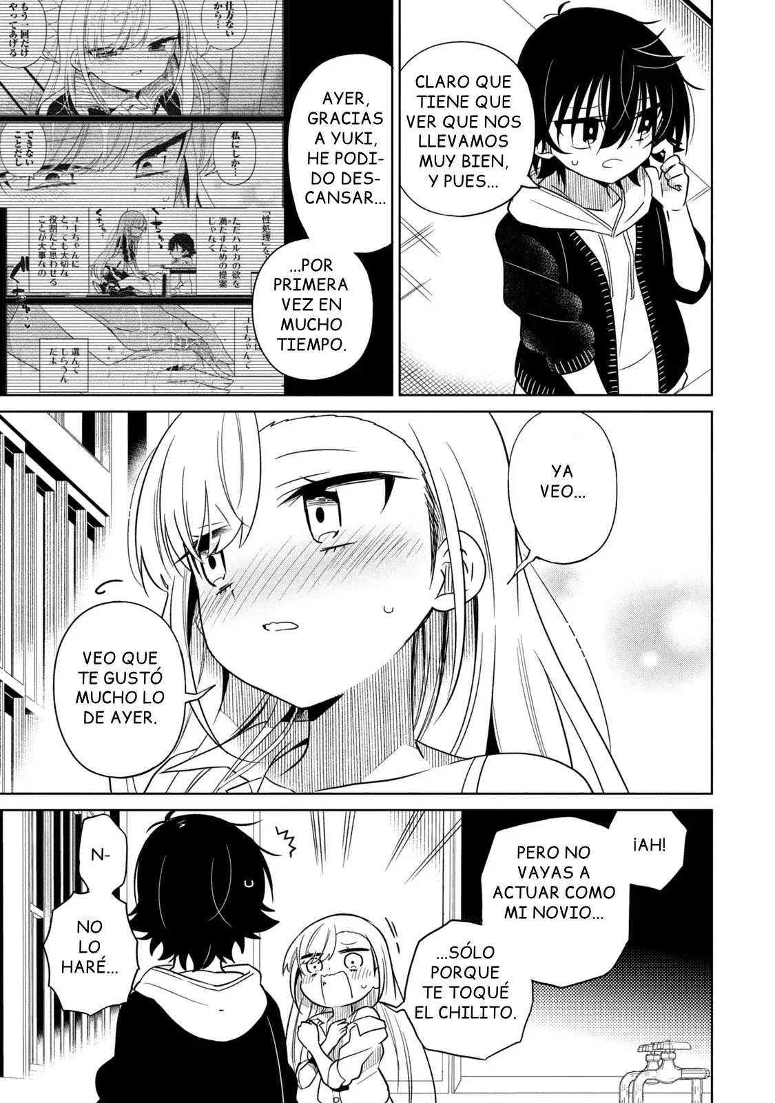 Boku wa Kimitachi wo Shihai suru Capítulo 44 - Página 6