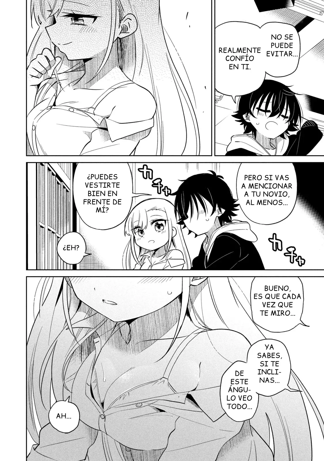 Boku wa Kimitachi wo Shihai suru Capítulo 44 - Página 7