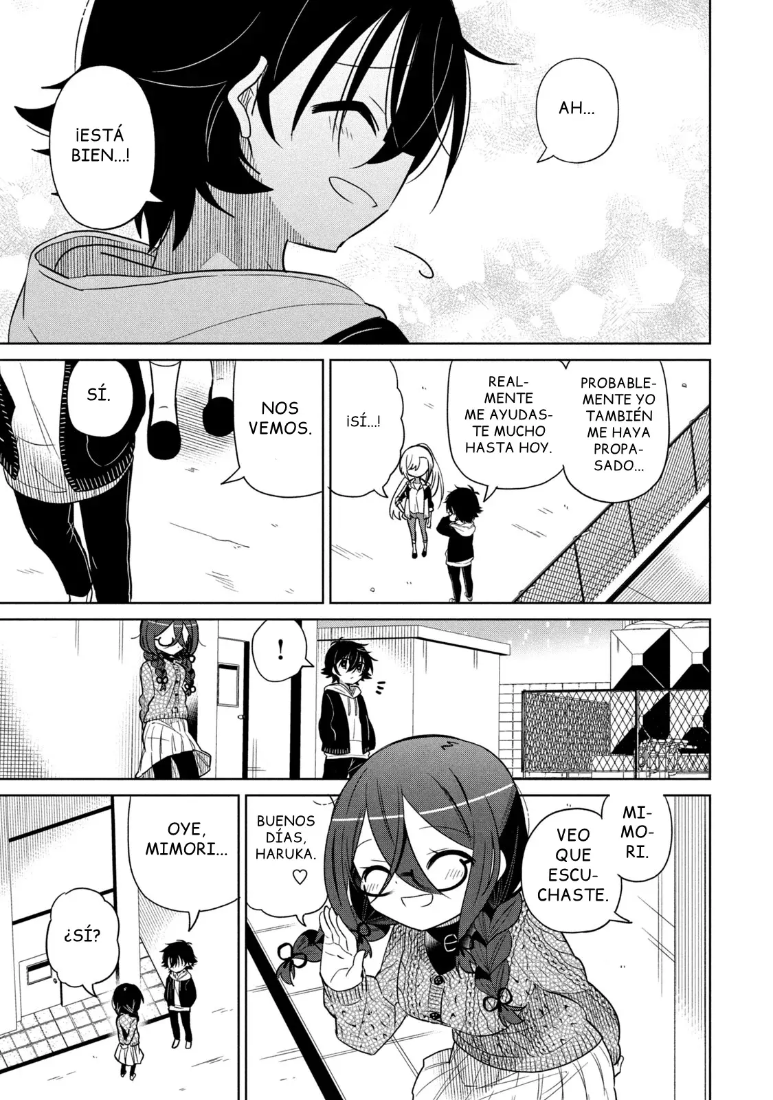 Boku wa Kimitachi wo Shihai suru Capítulo 45 - Página 12