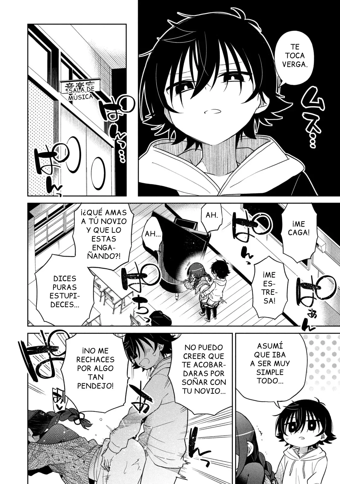 Boku wa Kimitachi wo Shihai suru Capítulo 45 - Página 13