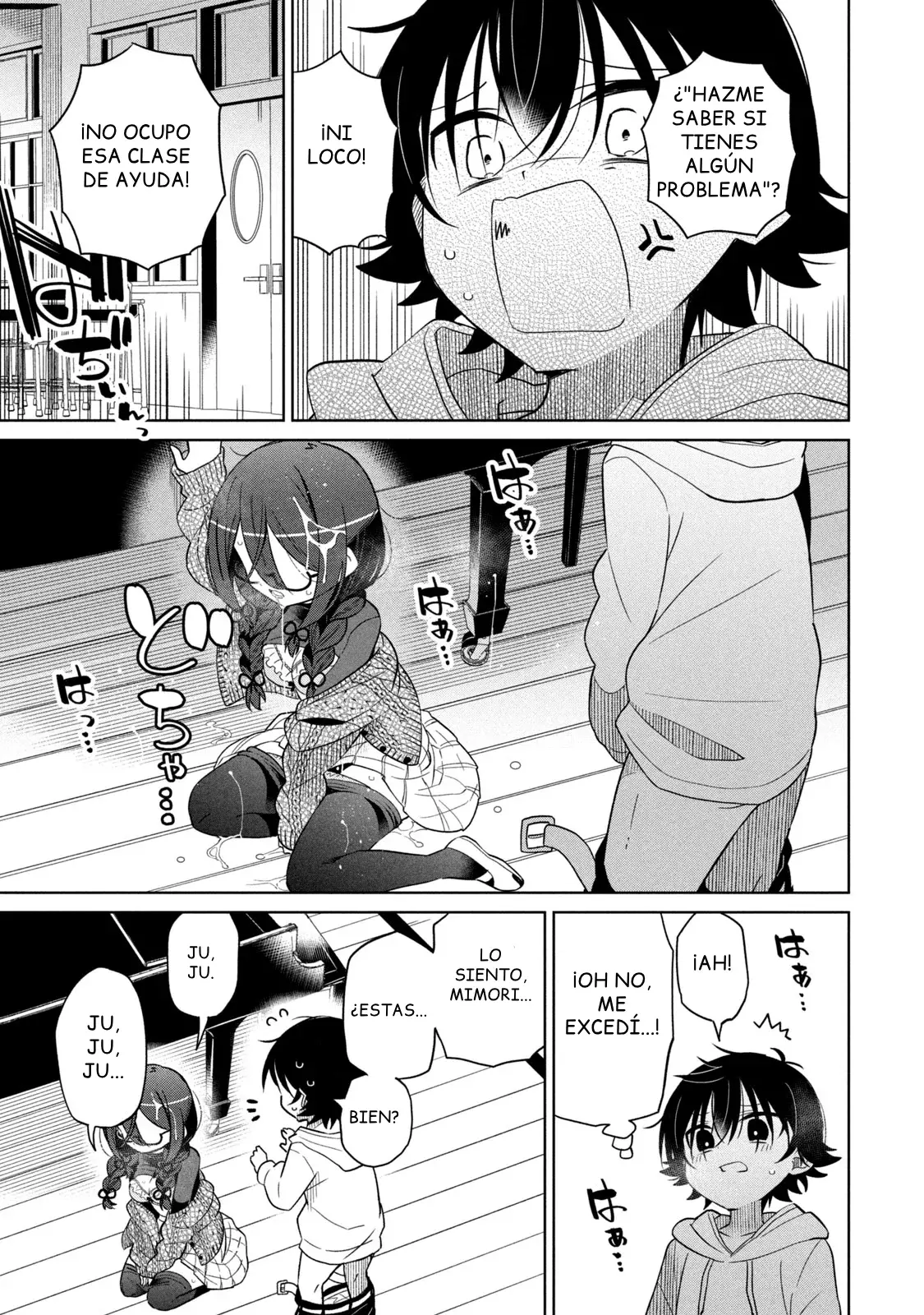 Boku wa Kimitachi wo Shihai suru Capítulo 45 - Página 14