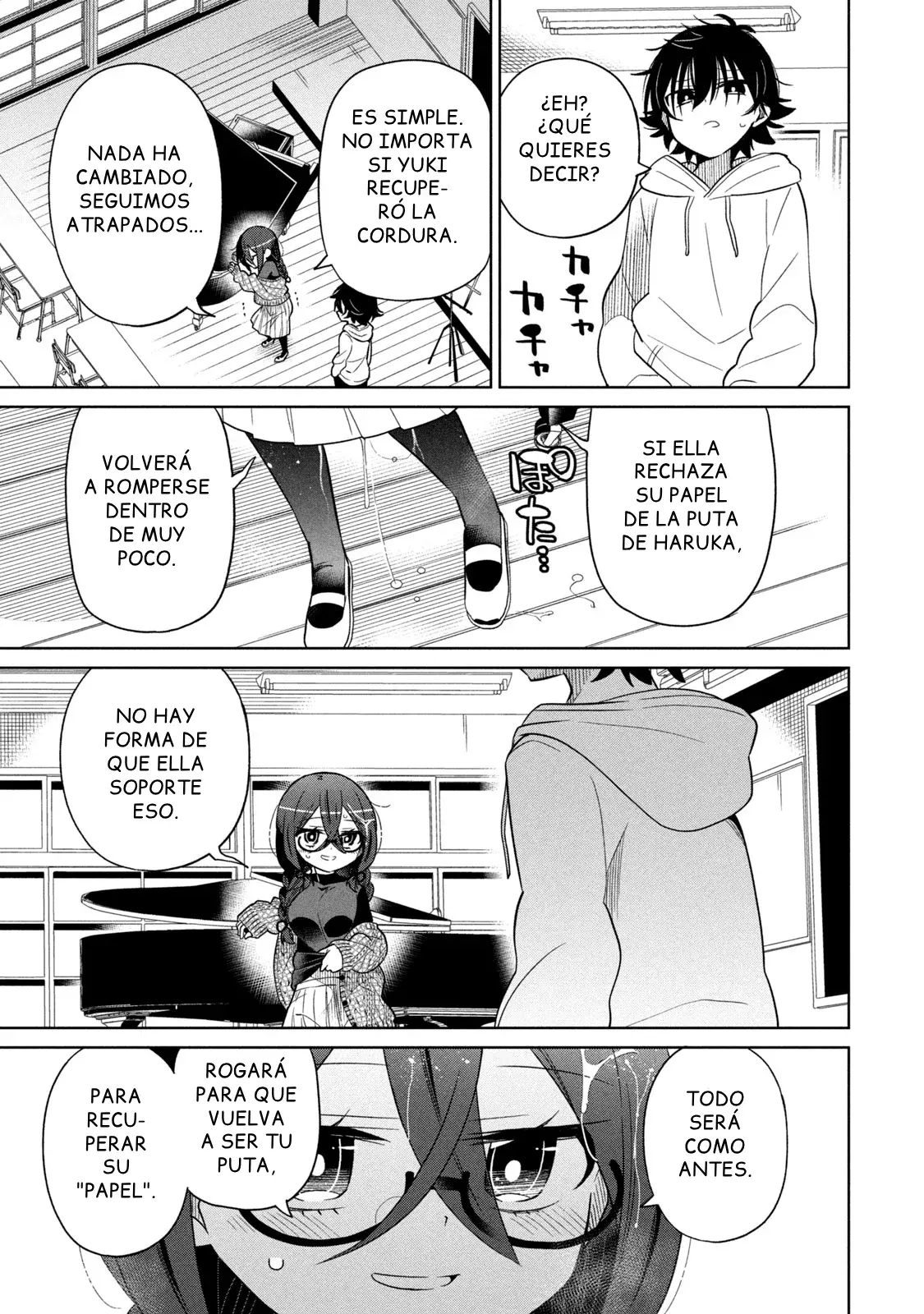 Boku wa Kimitachi wo Shihai suru Capítulo 45 - Página 16