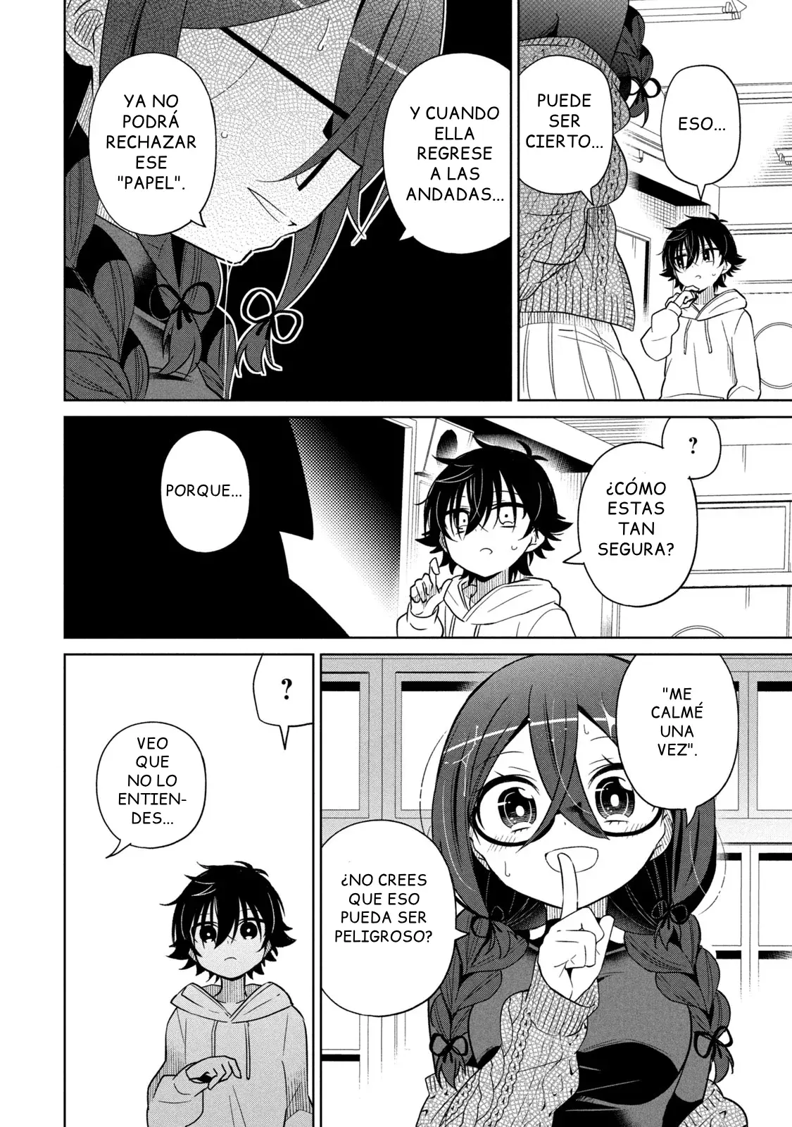 Boku wa Kimitachi wo Shihai suru Capítulo 45 - Página 17