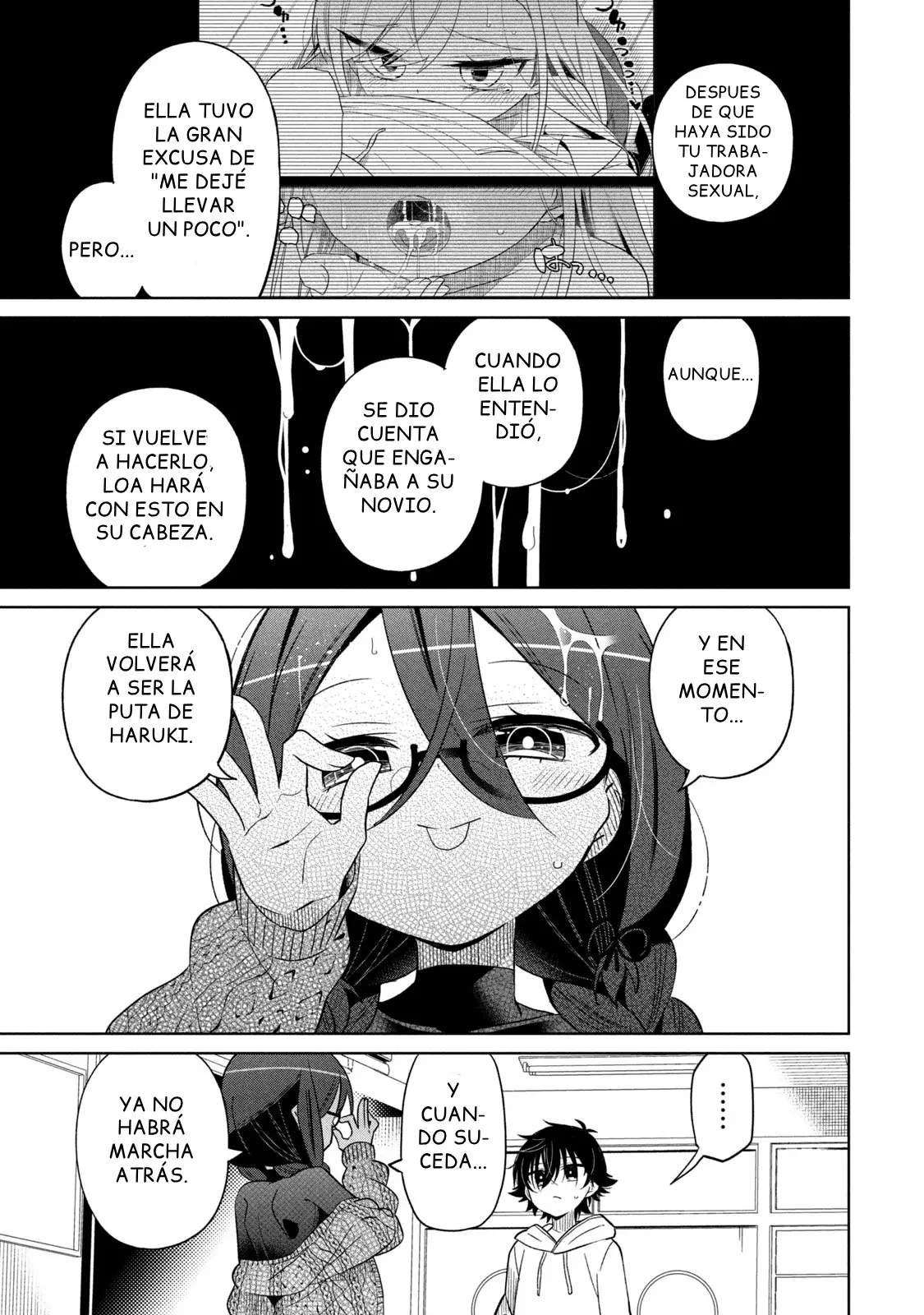 Boku wa Kimitachi wo Shihai suru Capítulo 45 - Página 18