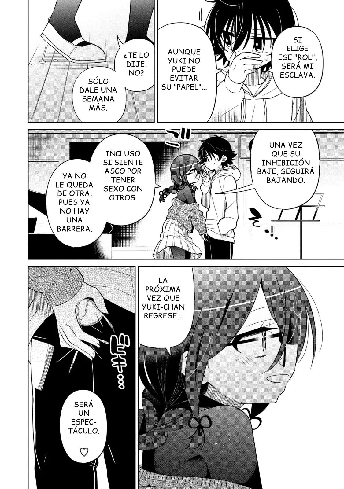 Boku wa Kimitachi wo Shihai suru Capítulo 45 - Página 19