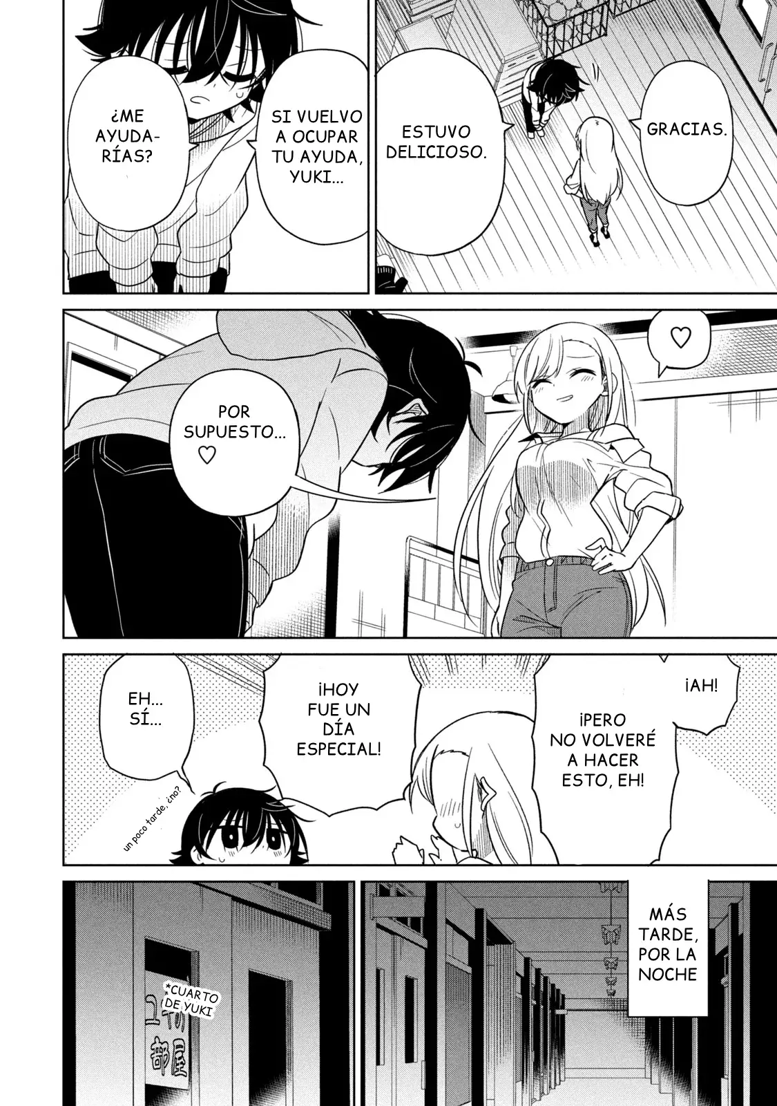 Boku wa Kimitachi wo Shihai suru Capítulo 45 - Página 7
