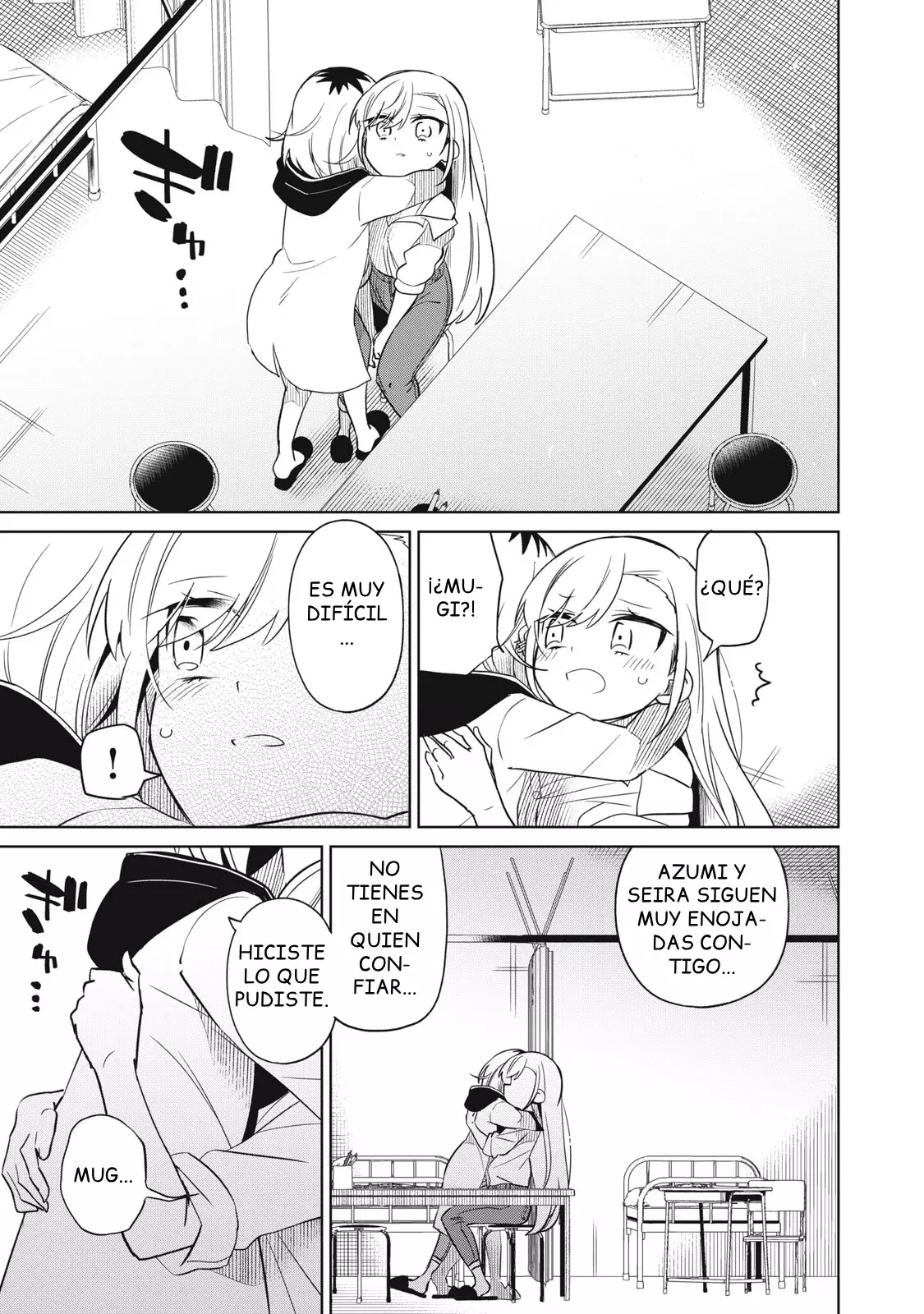 Boku wa Kimitachi wo Shihai suru Capítulo 46 - Página 10