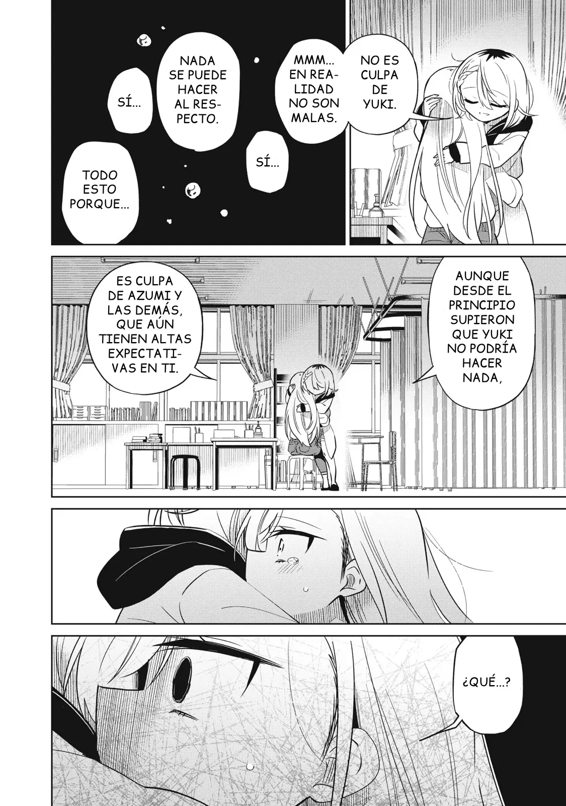 Boku wa Kimitachi wo Shihai suru Capítulo 46 - Página 11
