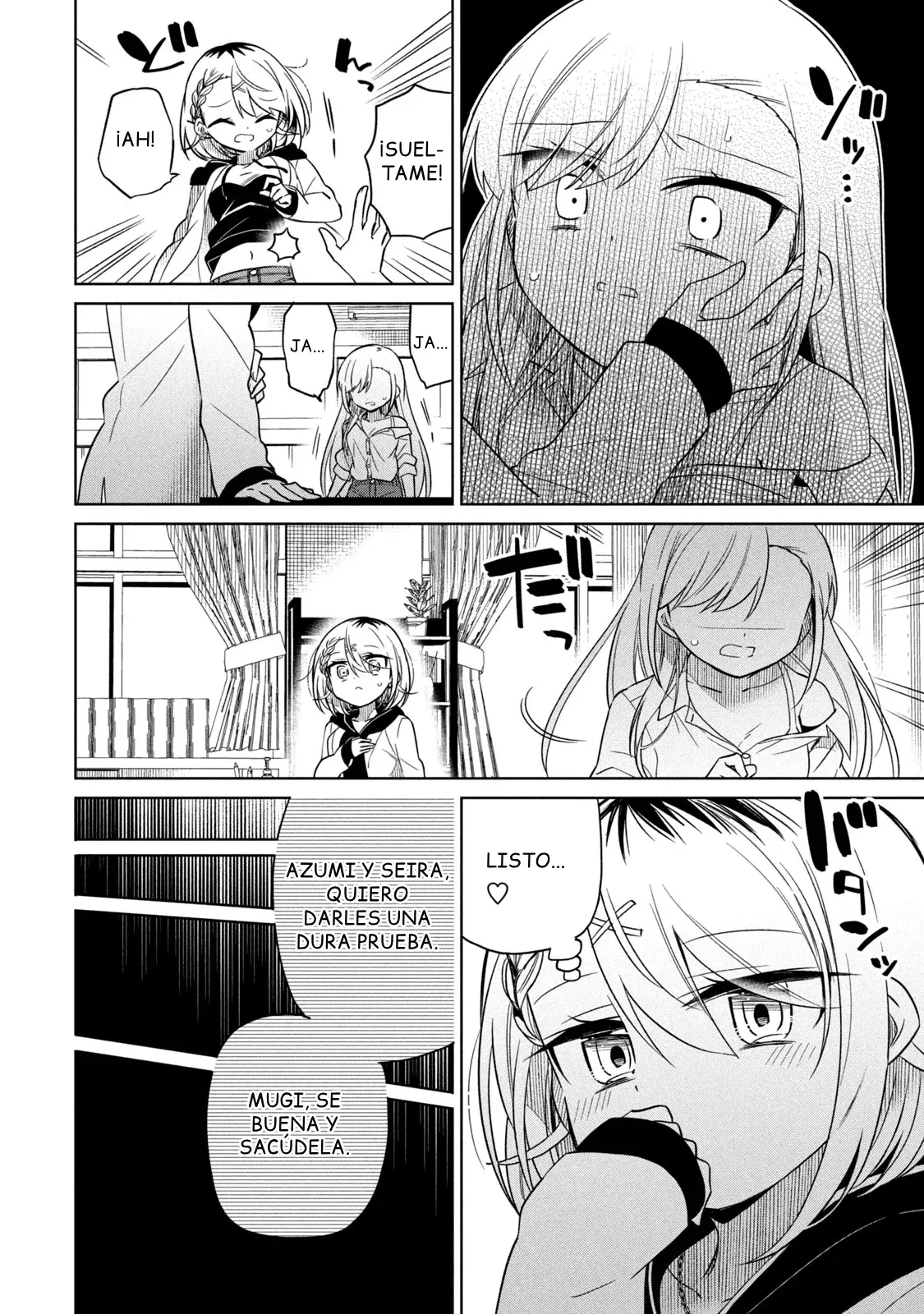 Boku wa Kimitachi wo Shihai suru Capítulo 46 - Página 13
